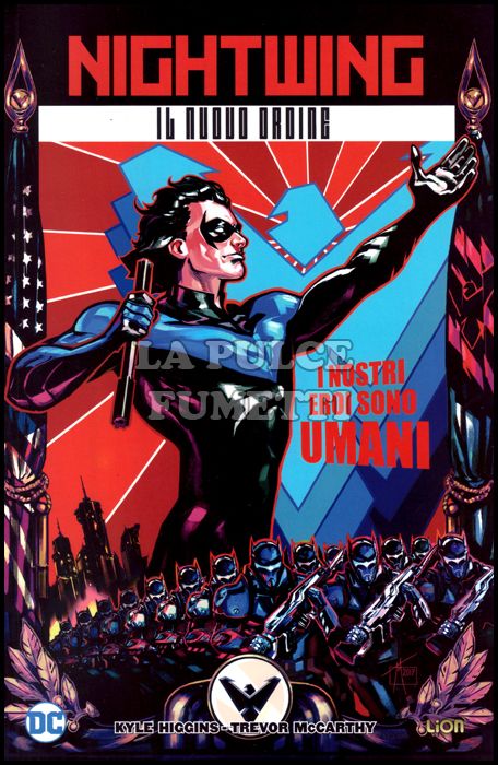 DC MINISERIE #    49 - NIGHTWING: IL NUOVO ORDINE